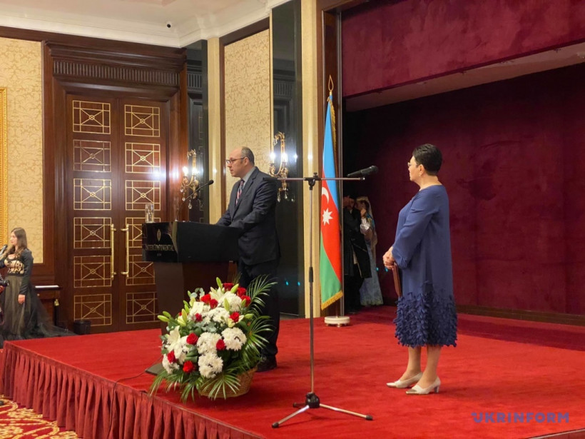 Посольство Азербайджана провело прием по случаю Дня Республики