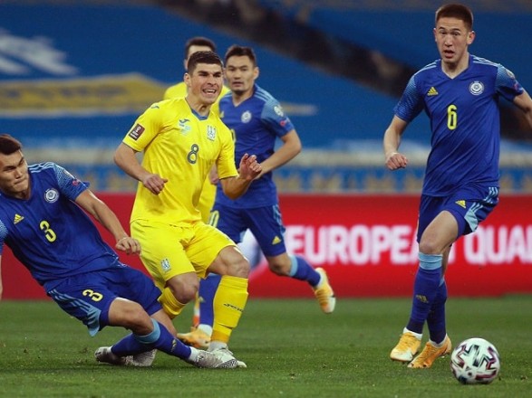 Сборная Украины продолжила безвыигрышную серию в квалификации на ЧМ-2022