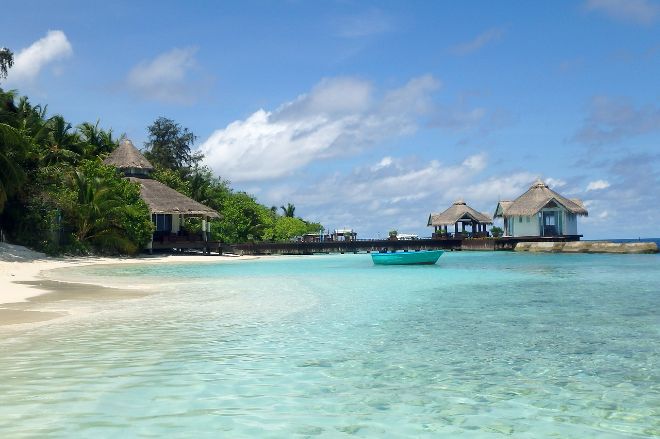 К концу века Мальдивы могут полностью уйти под воду