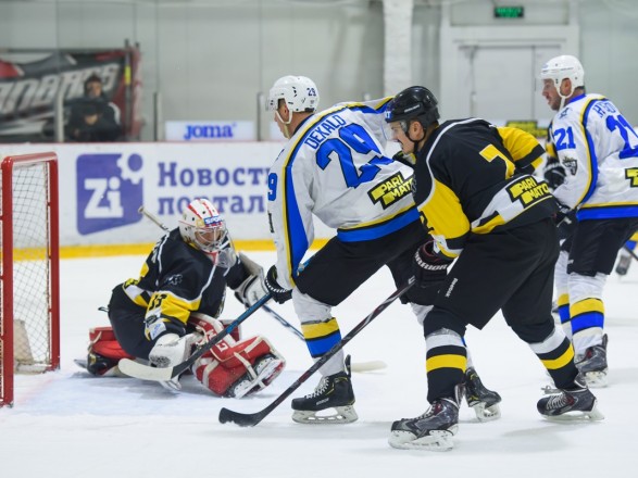 Первая буллитная серия в сезоне УХЛ принесла “Краматорску” победу над “Днепром”