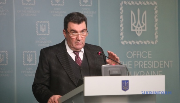 Данилов сообщил, о чем говорить во время встречи глав СНБО в Вильнюсе