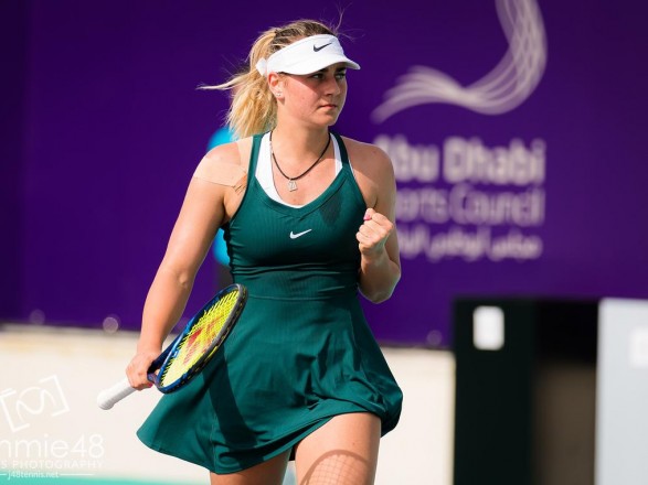 Теннисистка Костюк обновила персональный рекорд в рейтинге WTA