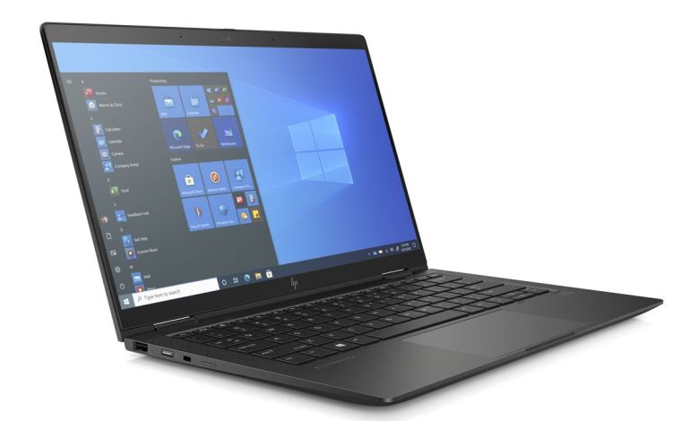 Intel 11-го поколения и 5G: HP представила новые ноутбуки