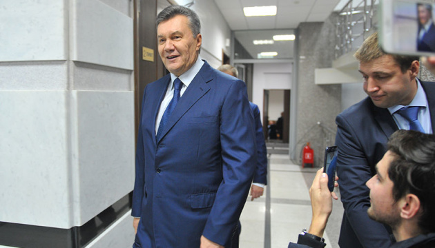 Дело о госизмене: суд перенес рассмотрение апелляции на заочный арест Януковича
