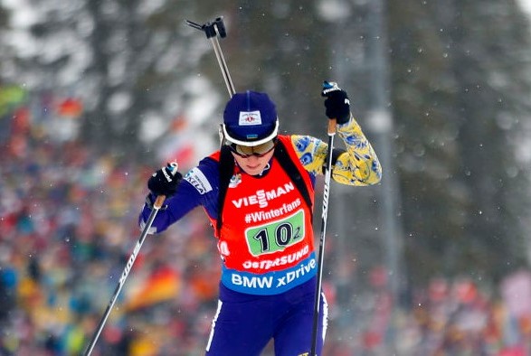 Биатлон: две украинки попали в топ-12 гонки чемпионата Европы