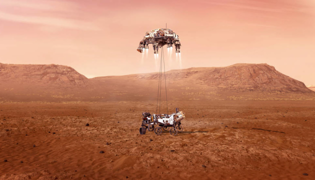 Космический аппарат NASA сегодня приземлится на Марс