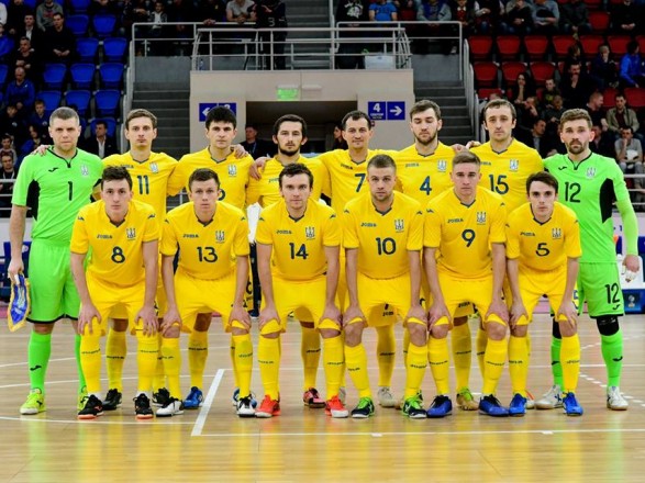 Украина обыграла Венгрию в поединке футзальных сборных