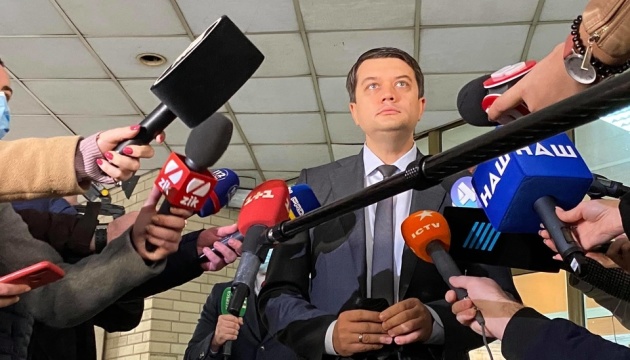 Замглавы ОП Тимошенко оценил шансы Разумкова выиграть выборы