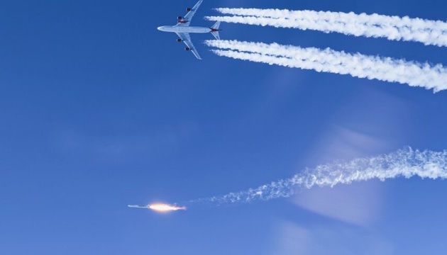 Virgin Orbit запустила ракету-носитель с борта Boeing 747
