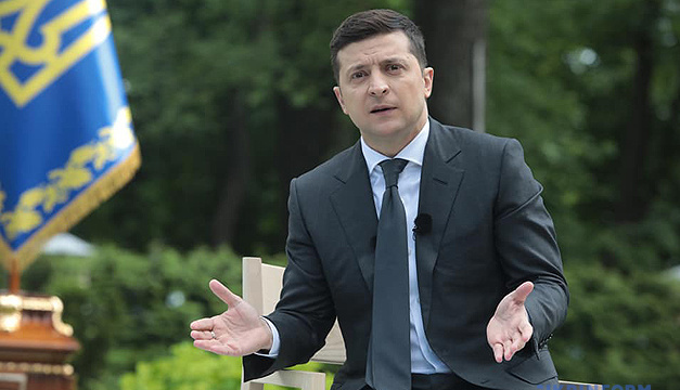 Зеленскому доверяют 46% украинцев - «Рейтинг»