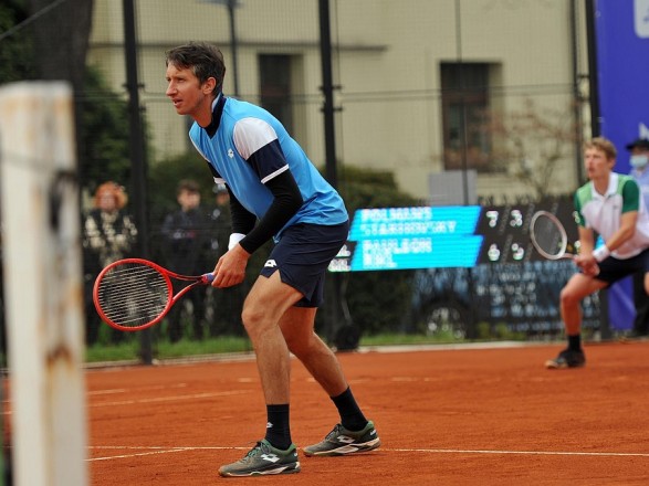 Теннисист Стаховский вышел в финал парных соревнований в Чехии