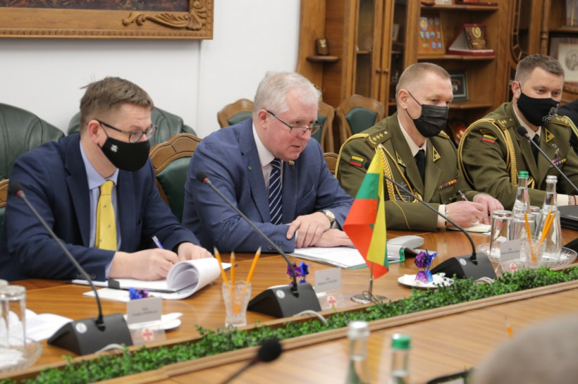 Таран: Для Украины является ценным опыт быстрого приобретения членства Литвы в НАТО
