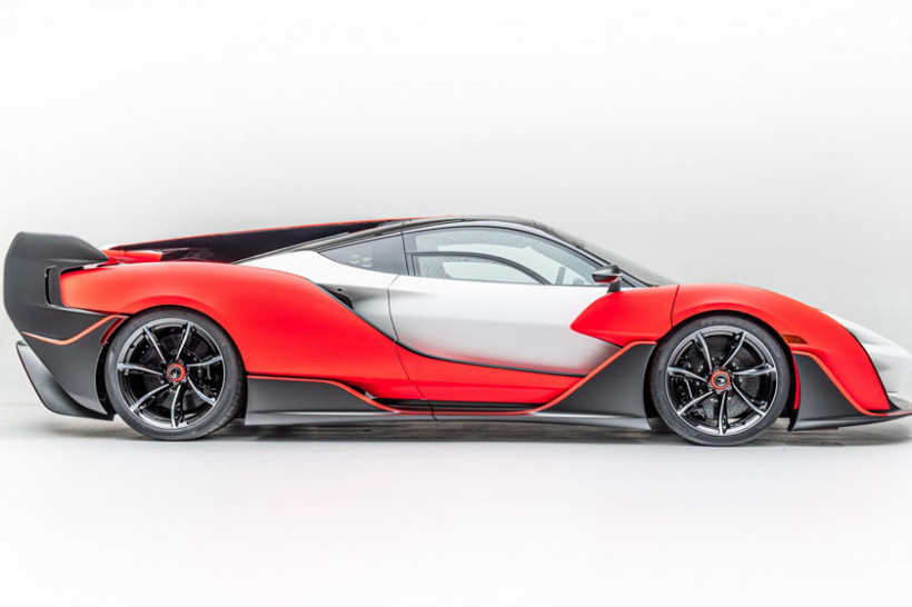 McLaren представил новый гиперкар - всего 15 экземпляров