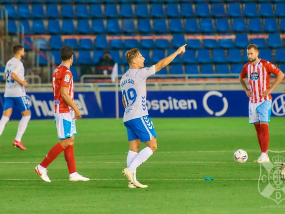Нападающий "Динамо" Соль оформил дебютный гол за испанский клуб