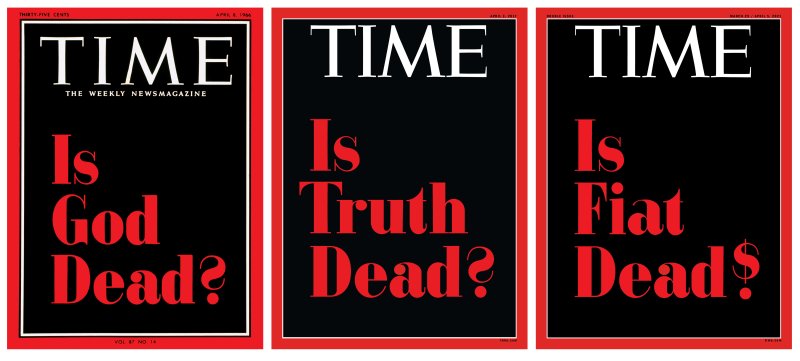 Журнал Time продаст с помощью блокчейн-технологии три знаковых обложки