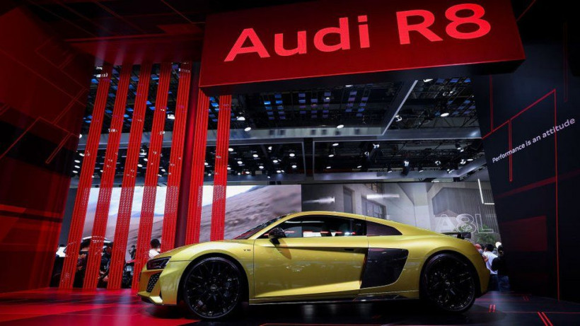 Audi вместе с китайцами будет выпускать элитные электрокары