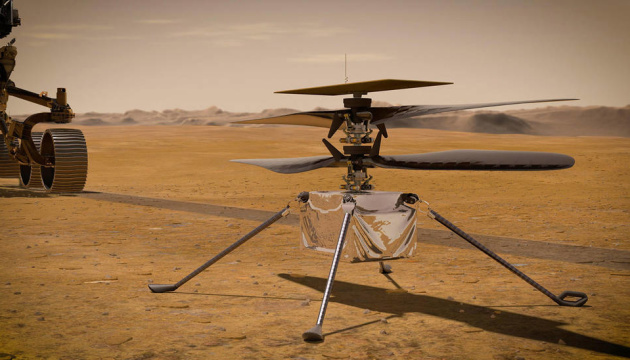 Минигеликоптер Ingenuity совершил шестой полет на Марсе