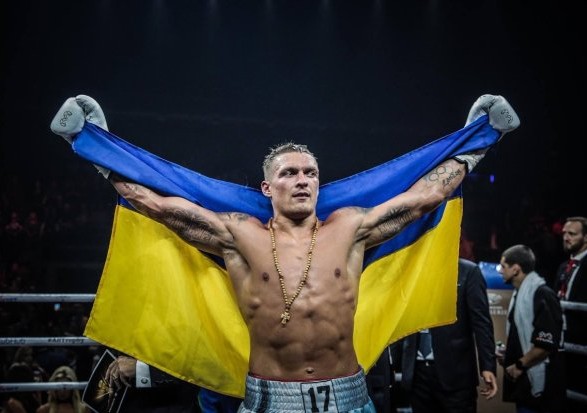 Бокс: Александр Усик возглавил рейтинг WBA