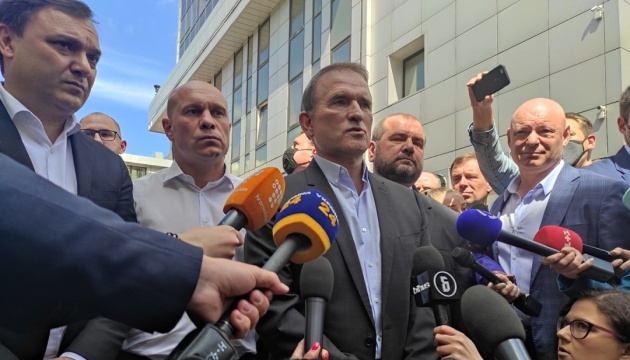 Суд рассматривает апелляции на меру пресечения Медведчуку