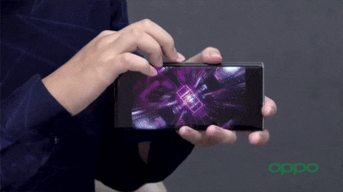 Oppo представила концепт смартфона-трансформера, который растягивается