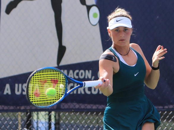 Не отдала ни одного гейма: Костюк разгромила теннисистку на старте турнира в США