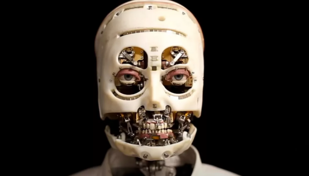 Disney создала робота, имитирующего мимику человека