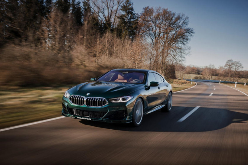 BMW представила авто, которое разгоняется до 324 километров в час