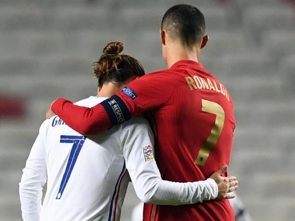 Франция победила Португалию в игре лидеров группы Лиги наций