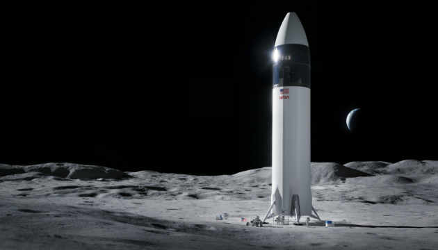 SpaceХ получила контракт от NASA на отправку астронавтов на Луну в 2024 году