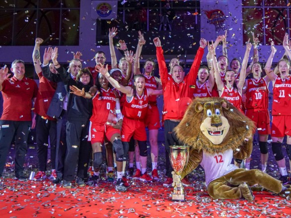 БК "Прометей" завоевал первый трофей в истории женской команды