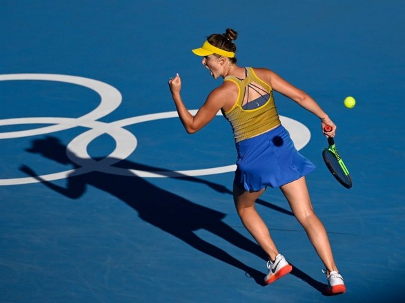Свитолина впервые в истории вышла в 1/2 Олимпийских игр