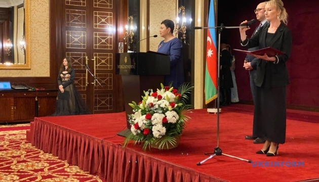 Посольство Азербайджана провело прием по случаю Дня Республики