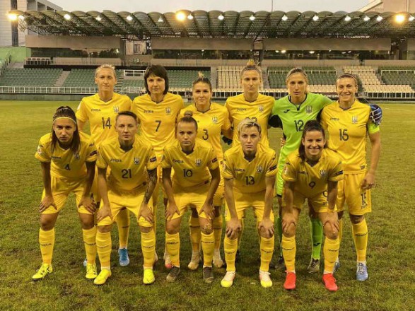 Женская сборная Украины по футболу разгромила Грецию в отборе на Евро-2022