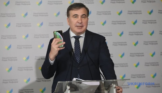 Нацсовет реформ поддержал идею автоматизации растаможки авто - Саакашвили