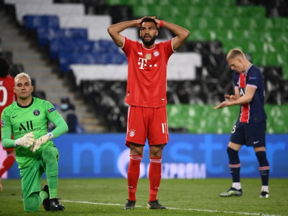 Победа над "ПСЖ" не спасла "Баварию" от вылета из Лиги чемпионов