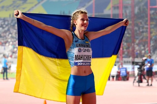 Украинка Магучих повторила молодежный мировой рекорд по прыжкам в высоту