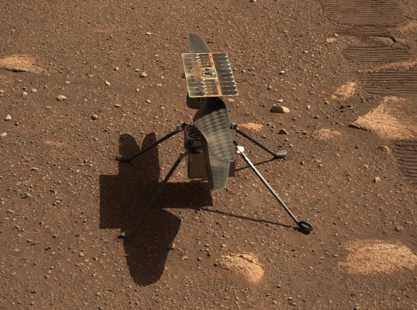Марсоход NASA провел на Красной планете первые 100 дней