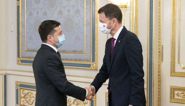 Зеленский встретился с премьером Словакии - о чем говорили