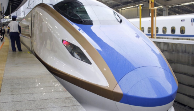 В Японии будут тестировать автономные скоростные поезда