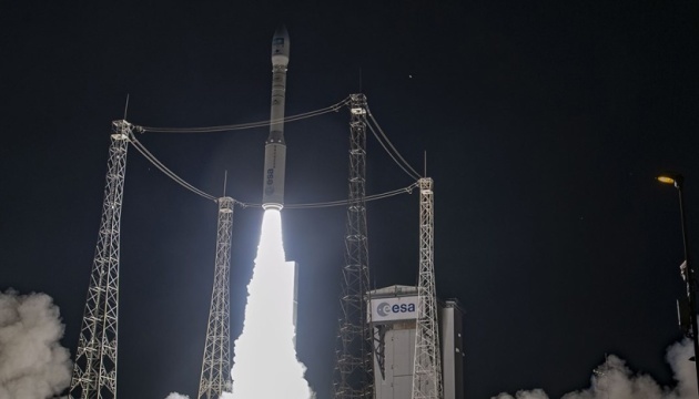 Италия покупает 10 дополнительных украинских двигателей для ракеты Vega