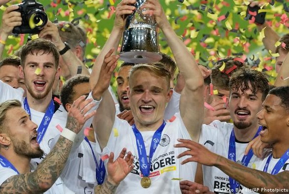 Молодежная сборная ФРГ стала победителем ЧЕ-2021 по футболу