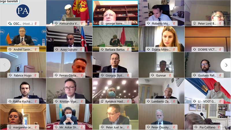 Министерский совет ОБСЕ: что было об Украине