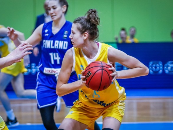 Баскетболистка сборной Украины установила рекорд отбора на чемпионате Европы