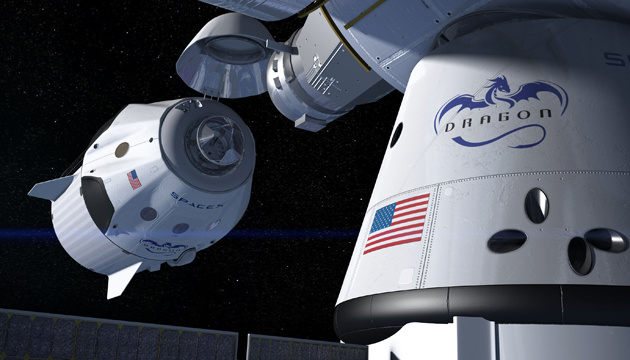 NASA назвало дату первого коммерческого полета Crew Dragon к МКС