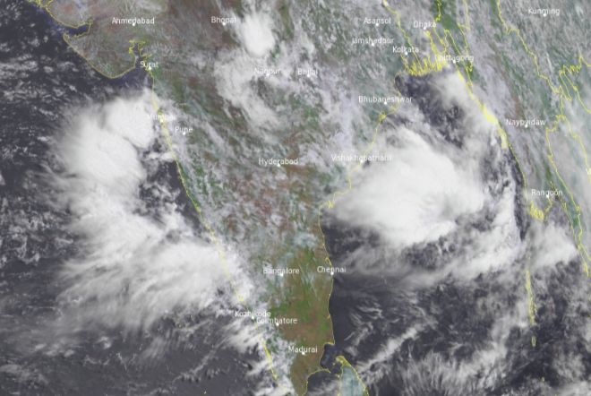 На Индию движется муссон, который принесет более 200 мм осадков