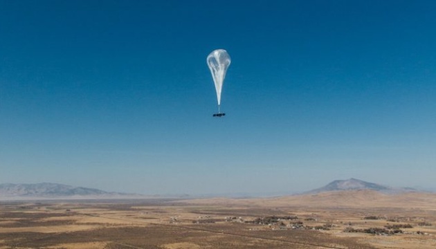 Воздушный шар Google, который раздает интернет, установил рекорд в стратосфере