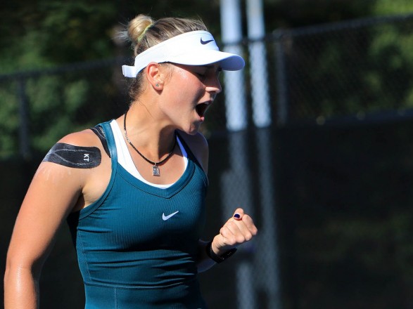 Теннисистка Костюк одержала две победы за день и вышла в полуфинал турнира в США