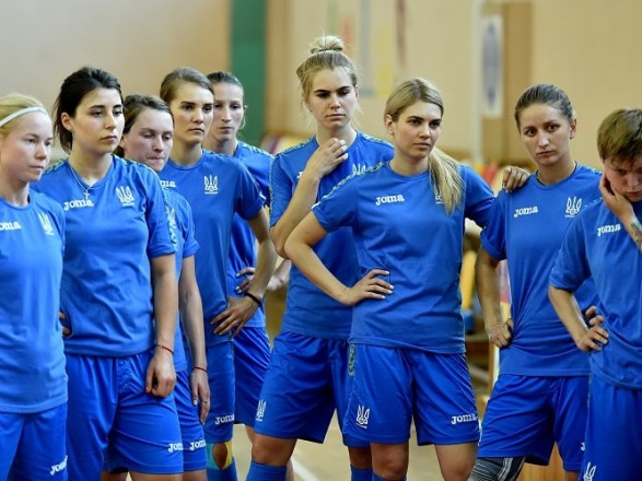 Женская сборная Украины по футзалу проведет два товарищеских матча против Португалии