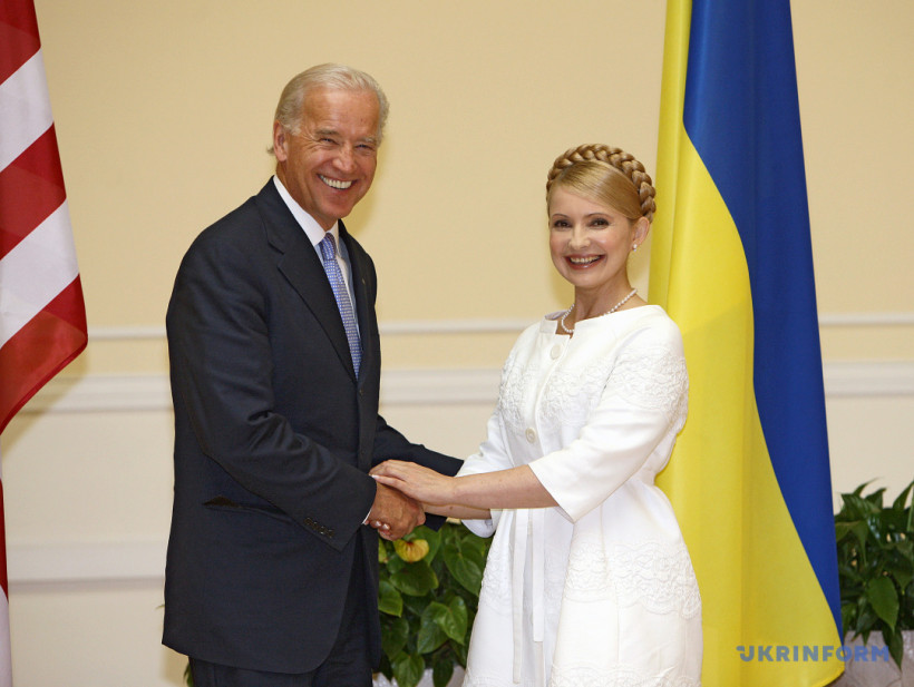 Джо Байден и «старая гвардия» украинской политики. Фотоальбом