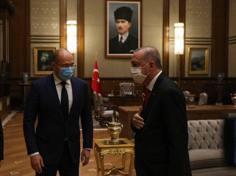 Шмыгаль встретился с Эрдоганом: Турция — один из ключевых партнеров Украины